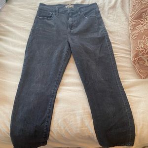 Madewell The Perfect Vintage Crop Jean